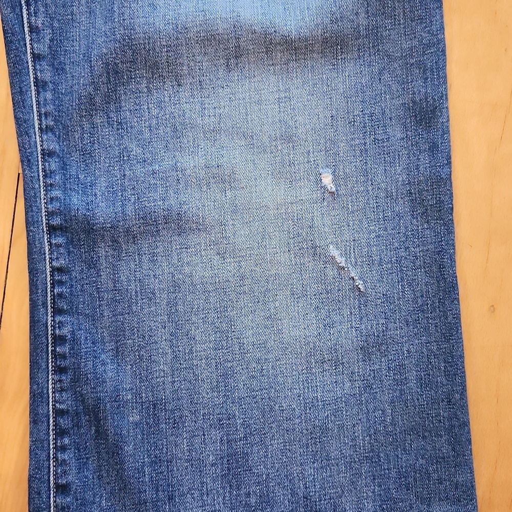 Nili Lotan Flora Pleated Wide Leg Jean - 26 - Picture 8 of 11